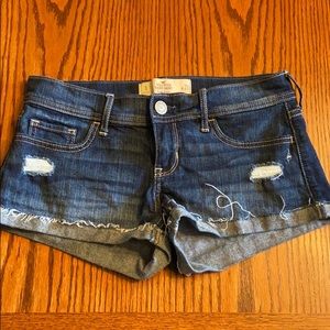 Hollister Jean shorts